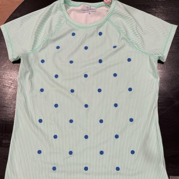 Vineyard Vines Swim Set-NWT pinstripe - Picture 4 of 4